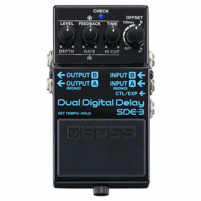 BOSS SDE-3[Dual Digital Delay]