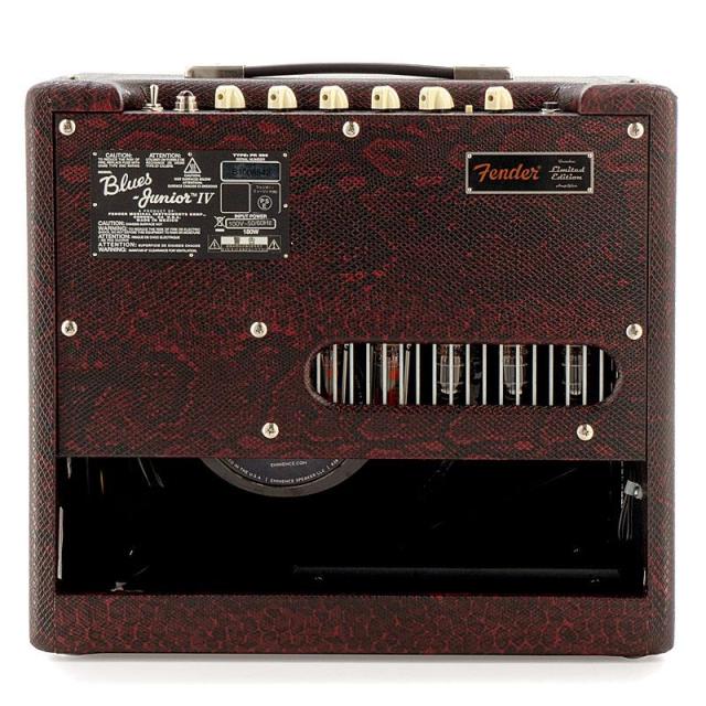 Fender USA 【夏のボーナスセール】Blues Junior IV 【FSR RED SNAKE TEXAS】_1