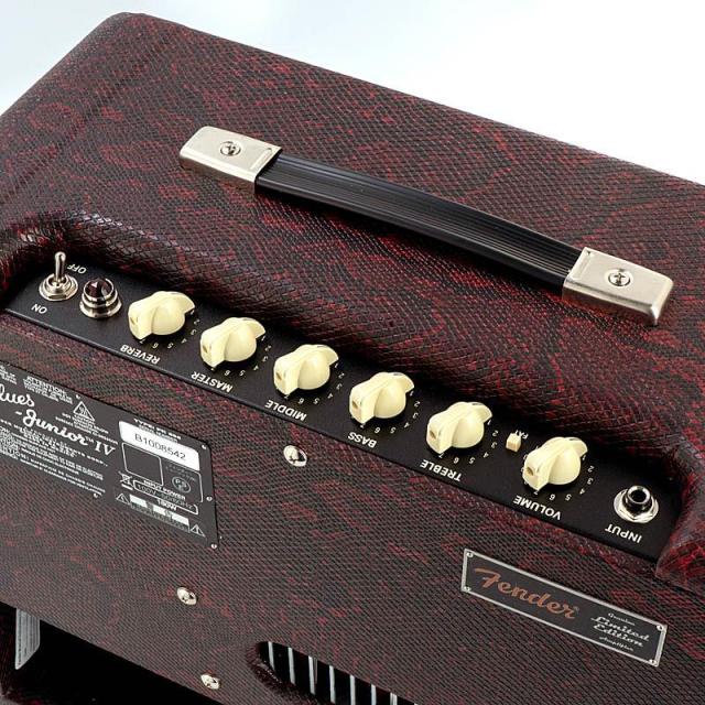 Fender USA 【夏のボーナスセール】Blues Junior IV 【FSR RED SNAKE TEXAS】_9