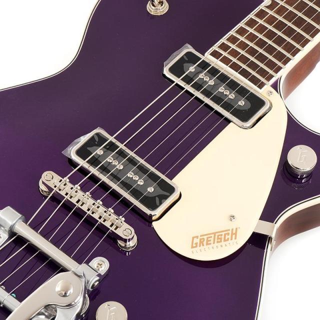 GRETSCH G5210T-P90 Electromatic Jet Two 90 Single-Cut with Bigsby（Amethyst/Laurel） 【特価】_3