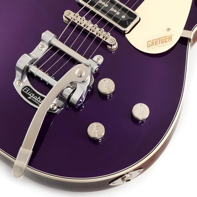 GRETSCH G5210T-P90 Electromatic Jet Two 90 Single-Cut with Bigsby（Amethyst/Laurel） 【特価】_4
