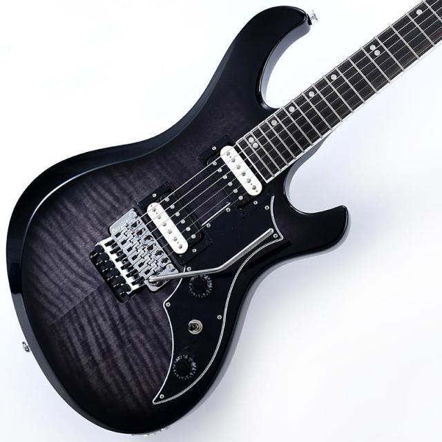Gibson Victory Floyd Rose (Translucent Ebony Burst)