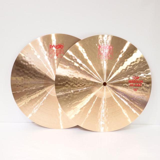 PAiSTe 2002 Medium HiHat 14’’ pair【店頭展示特価品】