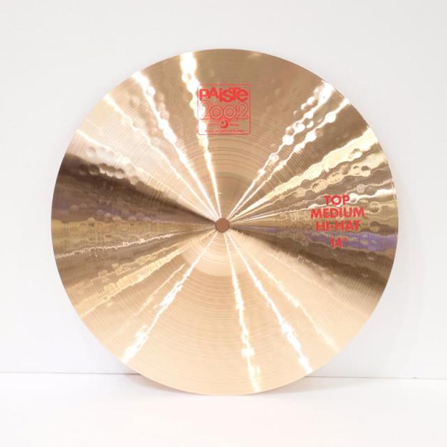 PAiSTe 2002 Medium HiHat 14’’ pair【店頭展示特価品】_1
