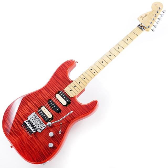 Fender Made in Japan Michiya Haruhata Stratocaster(Transparent Pink)[春畑道哉（TUBE）日本製シグネイチャーストラトキャスター]_1