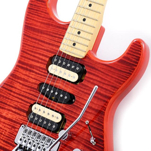 Fender Made in Japan Michiya Haruhata Stratocaster(Transparent Pink)[春畑道哉（TUBE）日本製シグネイチャーストラトキャスター]_3