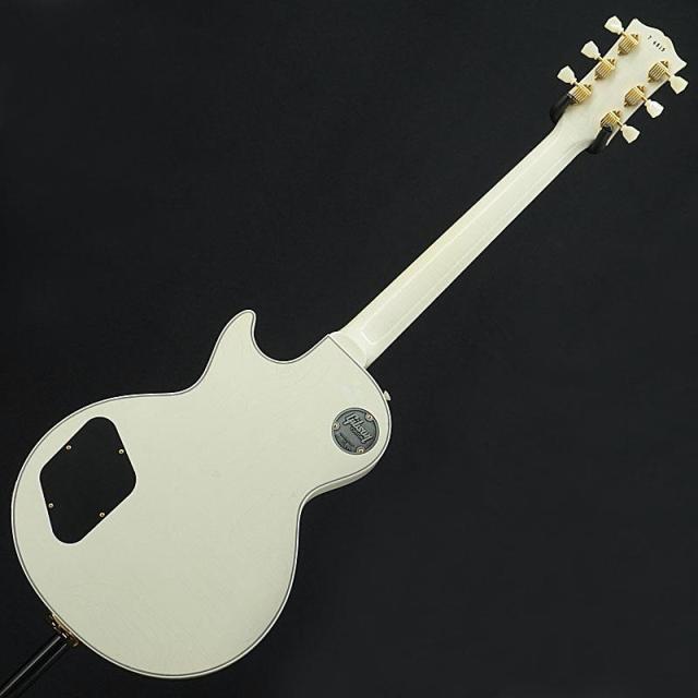 Gibson USED 中古 Murphy Lab 1957 Les Paul Custom Reissue 3-Pickup w/Bigsby Ultra Light Aged (Polaris White) 【SN.7 4819】_3
