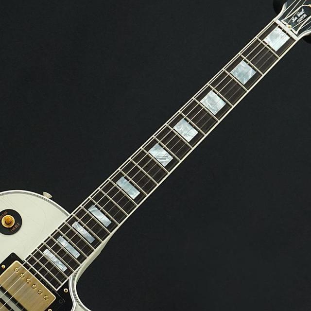 Gibson USED 中古 Murphy Lab 1957 Les Paul Custom Reissue 3-Pickup w/Bigsby Ultra Light Aged (Polaris White) 【SN.7 4819】_4