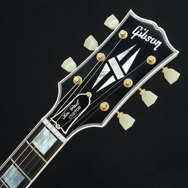 Gibson USED 中古 Murphy Lab 1957 Les Paul Custom Reissue 3-Pickup w/Bigsby Ultra Light Aged (Polaris White) 【SN.7 4819】_6