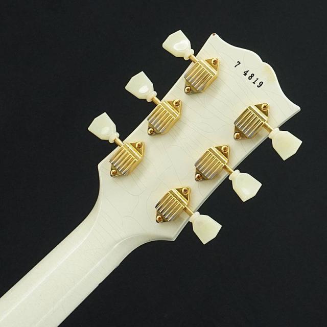 Gibson USED 中古 Murphy Lab 1957 Les Paul Custom Reissue 3-Pickup w/Bigsby Ultra Light Aged (Polaris White) 【SN.7 4819】_7