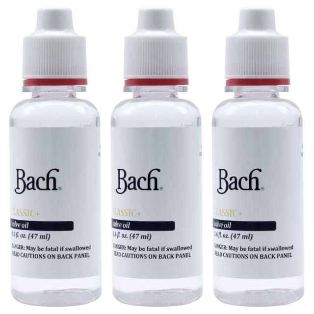 Bach バック / バルブ オイル (1885) 3本セット 【セットがお買い得!!】