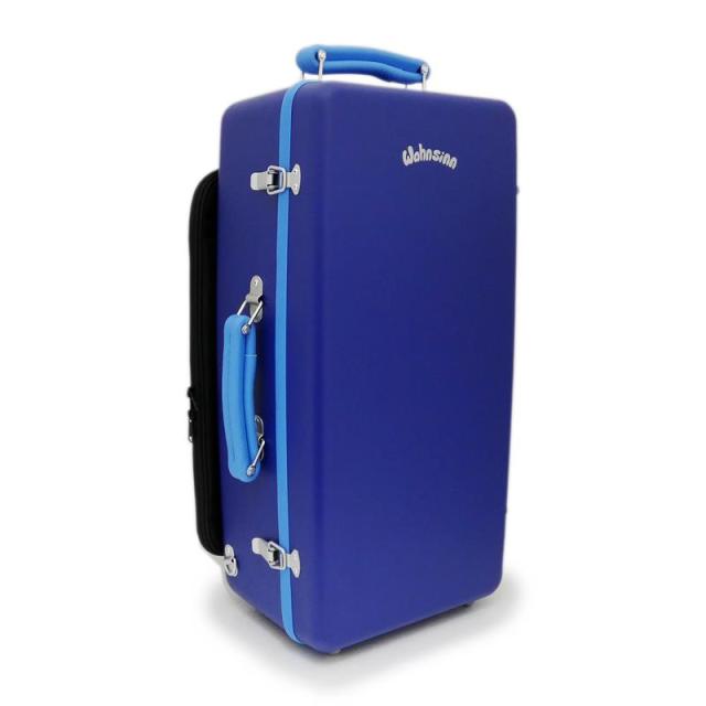 Wahnsinn Case ワンジンケース / COLOR CARBON Series (Matte Blue / Blue) トリプル トランペット用 ケース 【決算売り尽くしセール】