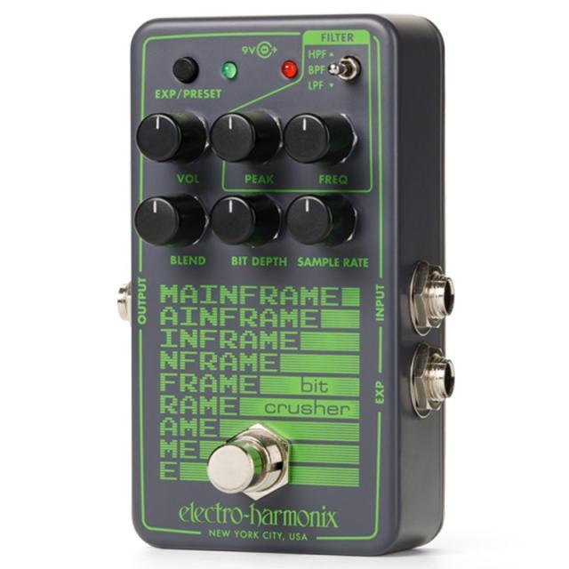 Electro Harmonix Mainframe [Bit Crusher]の通販は