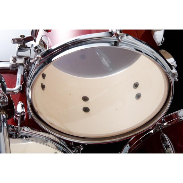TAMA IP58H6RC-BRM [Imperialstar 18 バスドラムキット / シンバル付属 / バーント・レッド・ミスト]_3
