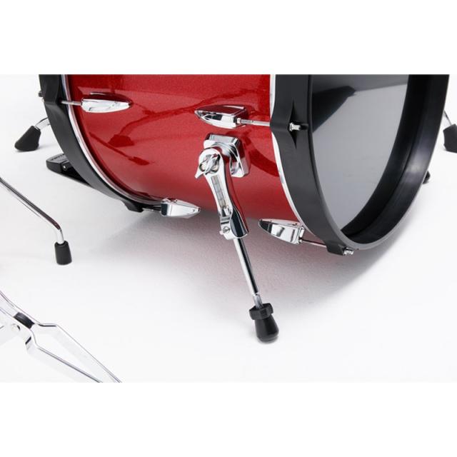 TAMA IP58H6RC-BRM [Imperialstar 18 バスドラムキット / シンバル付属 / バーント・レッド・ミスト]_4
