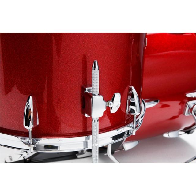 TAMA IP58H6RC-BRM [Imperialstar 18 バスドラムキット / シンバル付属 / バーント・レッド・ミスト]_5