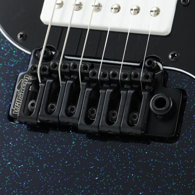 BLACK SMOKER Futura-B SSH (Midnight Blue with Turquois Flake/Matching Head) [SN.26C20] 【YOKOHAMA MUSIC STYLE 2026 出展モデル】_5