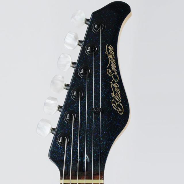 BLACK SMOKER Futura-B SSH (Midnight Blue with Turquois Flake/Matching Head) [SN.26C20] 【YOKOHAMA MUSIC STYLE 2026 出展モデル】_8