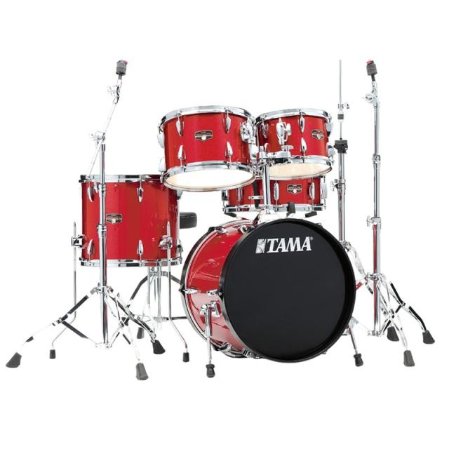 TAMA IP58H6-BRM [Imperialstar 18 バスドラムキット / シンバル無し / バーント・レッド・ミスト]