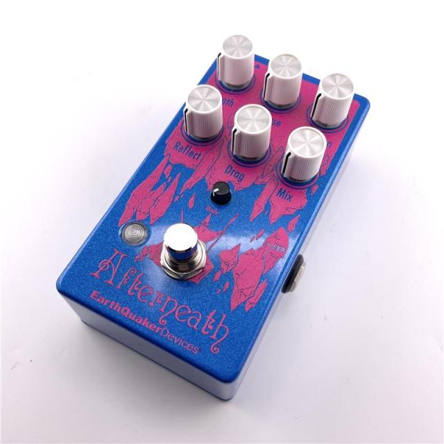 新品 未使用 EarthQuaker Devices Afterneath Afterneath Enhanced Otherworldly Reverberator — EarthQuaker