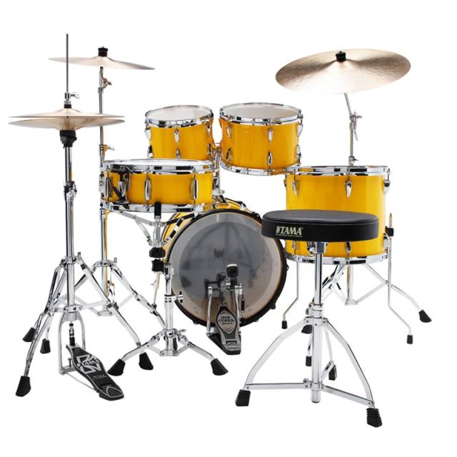 TAMA IP58H6RC-ELY [Imperialstar 18 バスドラムキット / シンバル付属 / エレクトリック・イエロー]_5