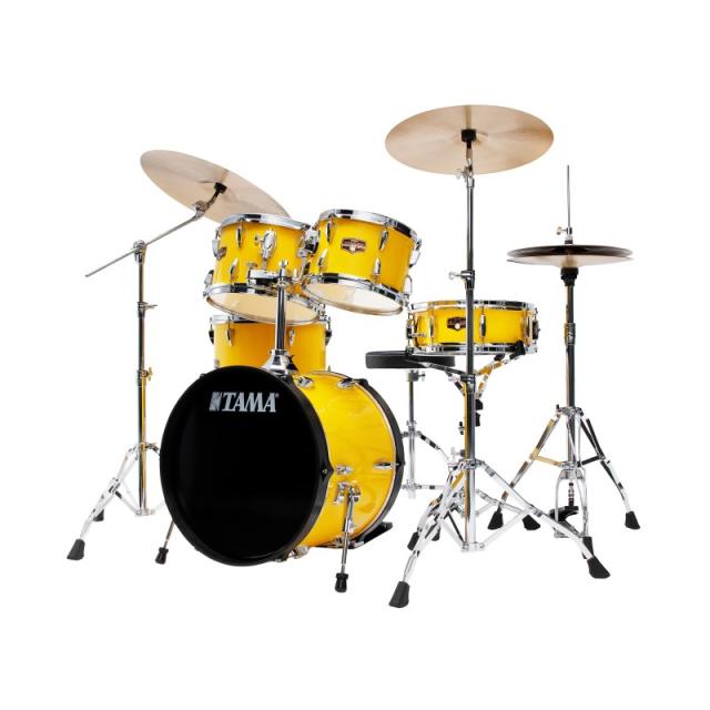 TAMA IP58H6RC-ELY [Imperialstar 18 バスドラムキット / シンバル付属 / エレクトリック・イエロー]_6