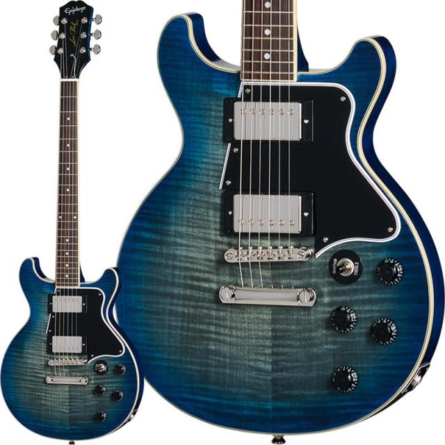 Epiphone Les Paul Special Double Cut Figured (Ocean Water)
