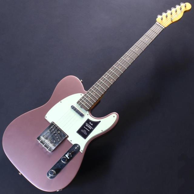 Fender MEX Limited Edition Vintera II Road Worn ’60s Telecaster (Burgundy Mist Metallic/Rosewood) 【特価】_1