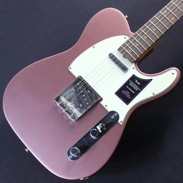 Fender MEX Limited Edition Vintera II Road Worn ’60s Telecaster (Burgundy Mist Metallic/Rosewood) 【特価】_2