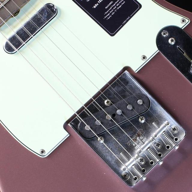 Fender MEX Limited Edition Vintera II Road Worn ’60s Telecaster (Burgundy Mist Metallic/Rosewood) 【特価】_3