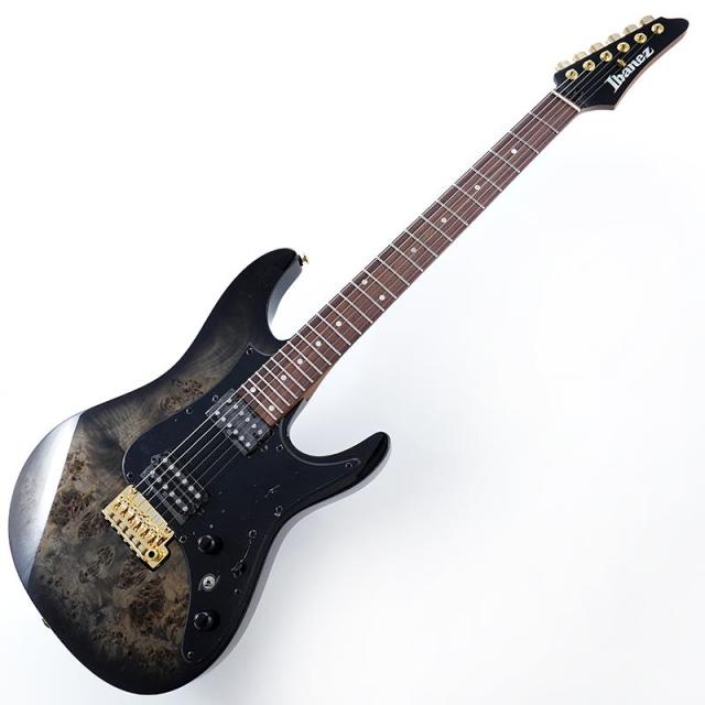 Ibanez Premium AZ41P1PB-TGB (Transparent Gray Burst)_1