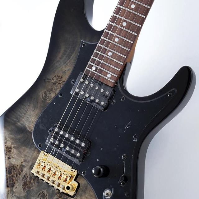 Ibanez Premium AZ41P1PB-TGB (Transparent Gray Burst)_3