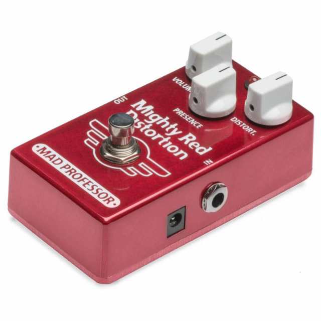 Mad Professor｜Mighty Red Distortion【中音域の粘りが特徴的な