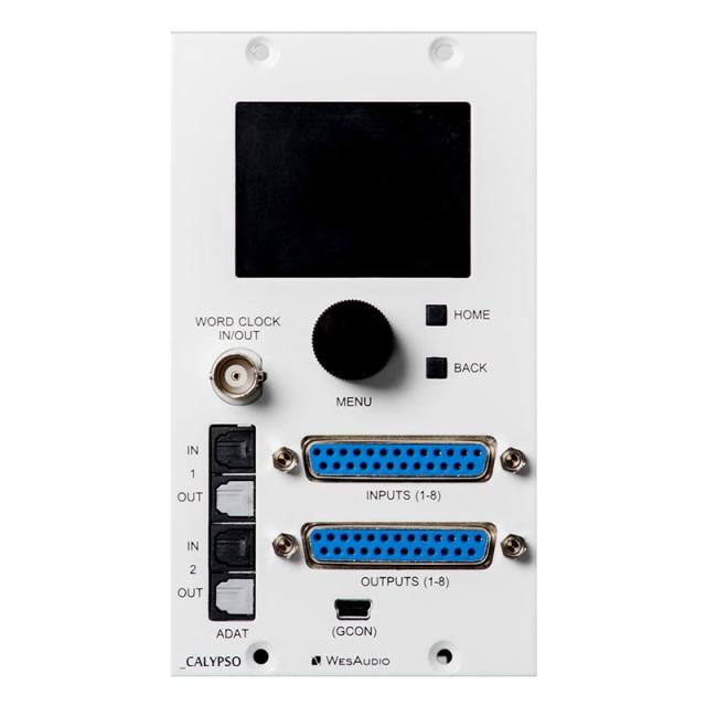 WesAudio 【ウェスオーディオTech From Saturnセール！】【お取り寄せ商品】_CALYPSO(8ch AD/DA Converter)(API500シリーズ)(ウェスオーディオ)