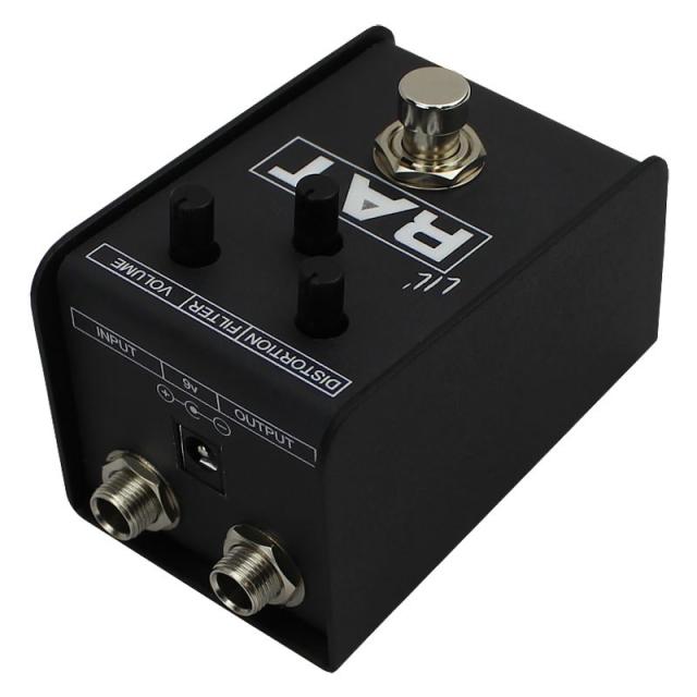 【美品】Pro Co Lil' RAT ProCo Lil' RAT Mini Distortion Effects Pedal Black | Guitar