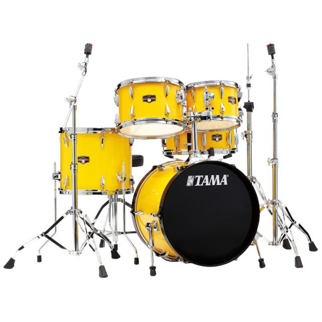 TAMA IP58H6-ELY [Imperialstar 18 バスドラムキット / シンバル無し / エレクトリック・イエロー]