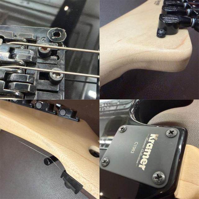 KRAMER USED 中古 1983 Baretta Reissue Ebony[SN.2304190050] クレイマー_10