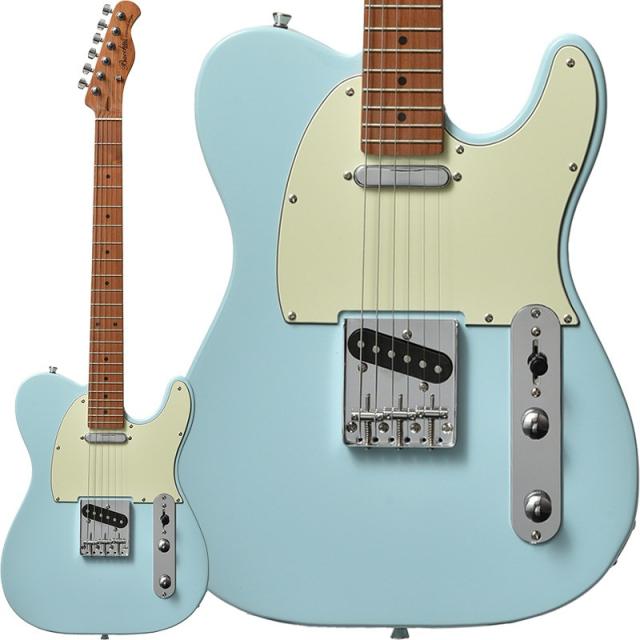 バッカス BACCHUS BTE-3-RSM/M OWH エレキギター（Bacchus