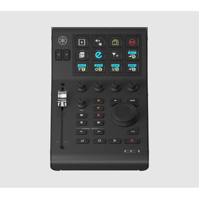 YAMAHA CC1 (ヤマハ)(USBコントローラー)(モーターフェーダー)(Elgato Stream Deck搭載)