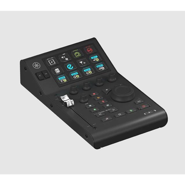 YAMAHA CC1 (ヤマハ)(USBコントローラー)(モーターフェーダー)(Elgato Stream Deck搭載)_1