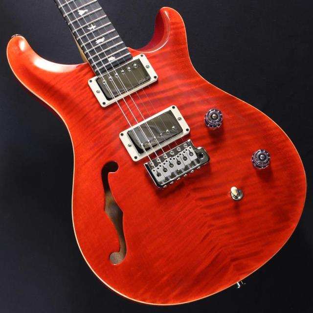 P.R.S. USED 中古 CE 24 Semi-Hollow Custom Configuration (Ruby) #23 0372105