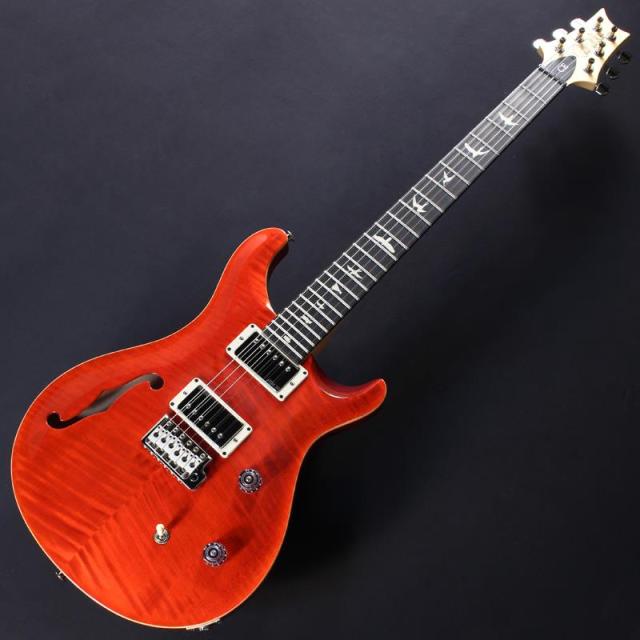 P.R.S. USED 中古 CE 24 Semi-Hollow Custom Configuration (Ruby) #23 0372105_1