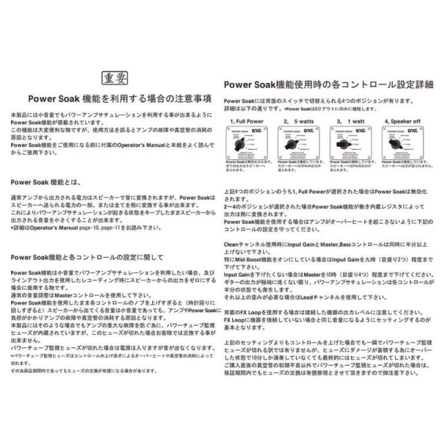 ENGL FIREBALL 25 (E633)（ファイアーボール エングル）_8