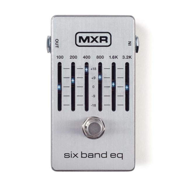 MXR M109S 6-Band Graphic EQ