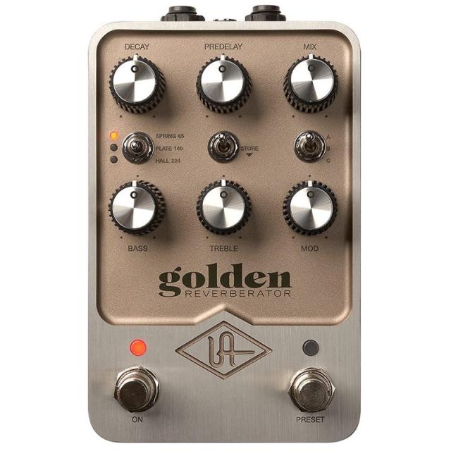 Universal Audio 【特別価格プロモーション】UAFX Golden Reverberator（ユニバーサルオーディオ）リバーブ