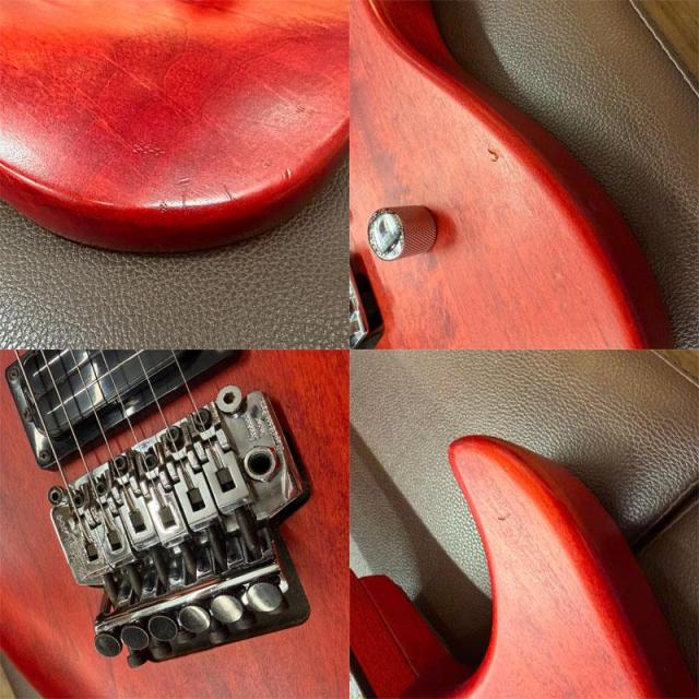 Washburn USED 中古 N2-NUNO PADAUK Stain[SN.3091576] ワッシュバーン_8
