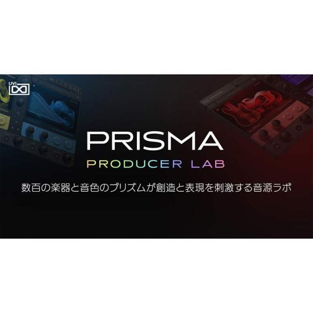 UVI Prisma (プリズマ)(マルチソフト音源)(オンライン納品) 18,563円