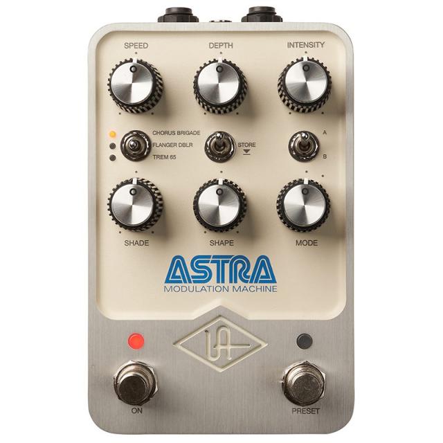 Universal Audio 【特別価格プロモーション】UAFX Astra Modulation Machine（ユニバーサルオーディオ）モジュレーション