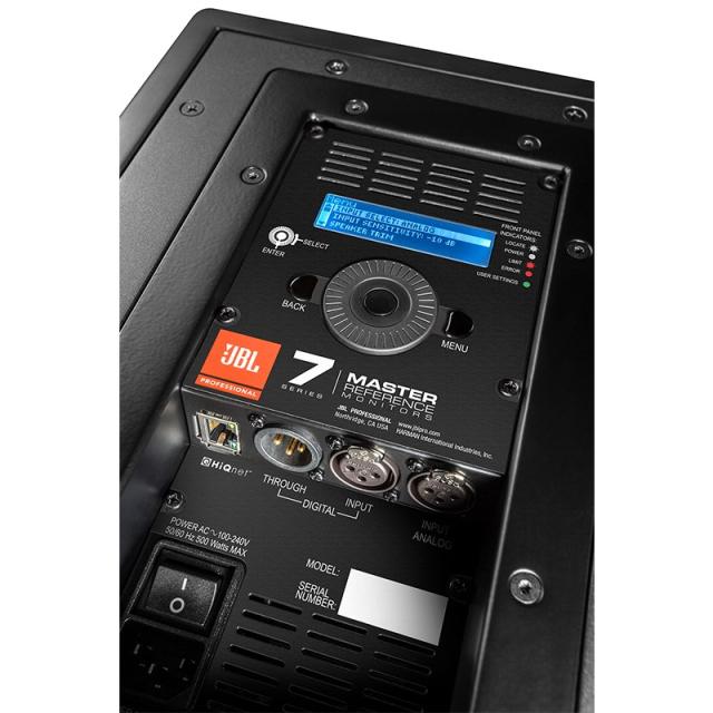 JBL - 4312G/ブラック（ペア）3ウェイスタジオモニタースピーカー《JP