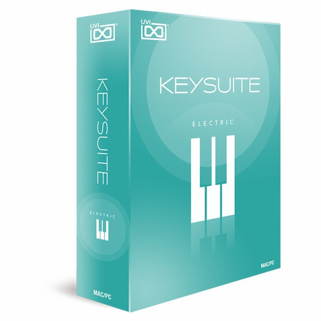 UVI KEY SUITE ELECTRIC(オンライン納品専用) ※代金引換はご利用頂けません。